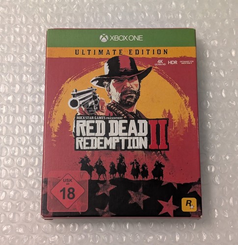 Red dead redemption ultimate - red,
