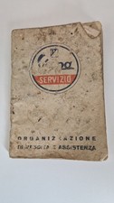 Libretto usato piaggio - piaggio, vespa