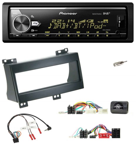 Pioneer bluetooth usb - usb, dab