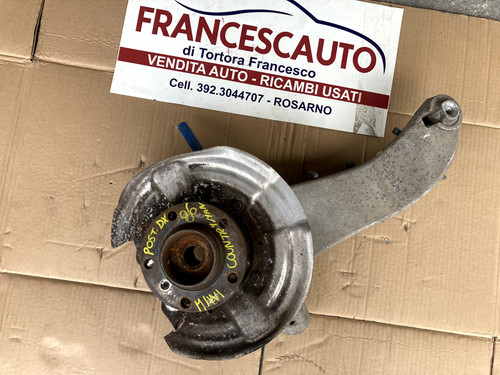Fusello montante posteriore - montante,