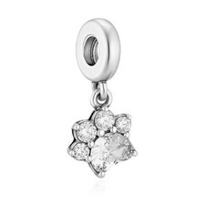 Pandora Sparkling Pet Paw