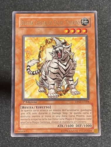 Bestia cristallo tigre - cristallo,