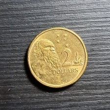 2 dollari australiani, moneta, Australia 2007