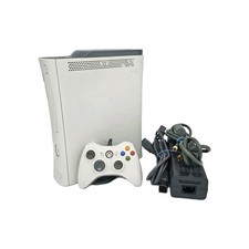 Xbox 360 bianca 20GB HDD Fat