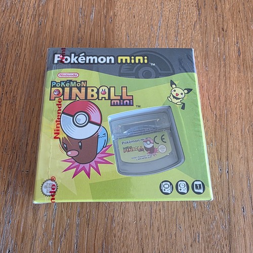 Pokemon mini pinball sealed - mini,