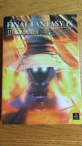 Final fantasy ultimania - fantasy, ix