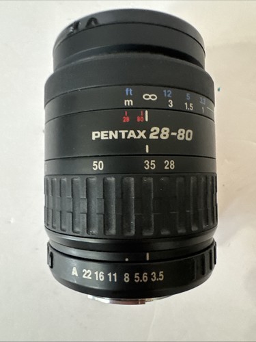Smc pentax 6 - pentax-fa, 28-80mm
