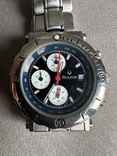 bulova cronografo