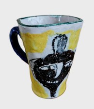 Céramique SALVATORE PROCIDA Vietri sul mare Italy faïence vintage 50-60-70-80