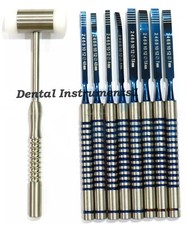Set scalpello dentale di