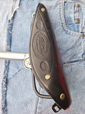 SELLA VINTAGE DOLOMITI B-17 MOD.  GRAND PRIX  Epoca Bici Da Corsa IN PELLE CUOIO