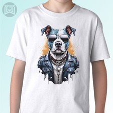 T-shirt Pitbull maglietta cane
