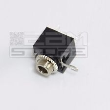 Presa JACK STEREO da pannello 3,5 mm connettore spinotto - ART. BF07