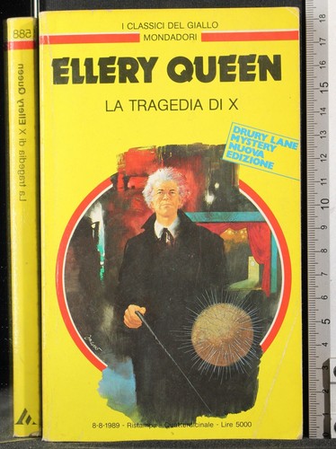 Giallo tragedia di x - giallo.,