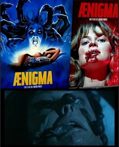 Aenigma blu ray - blu, nuovo