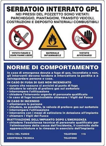 Cartello segnaletico - cartello,