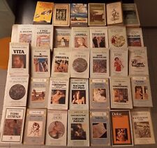 Lotto 34 Volumi Libri Classici Poesia Bur Rizzoli Latini  EC10