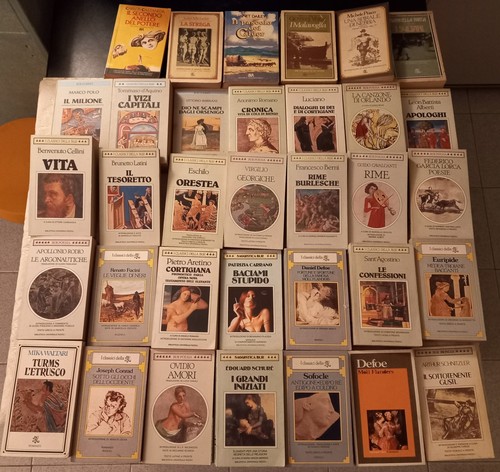 Lotto volumi libri - 34,