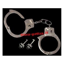 MANETTE 2 chiavi sexy sicurezza security  acciaio nickel