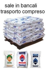 Bancali di sale 25 kg per addolcitore o per piscine 40 SACCHI