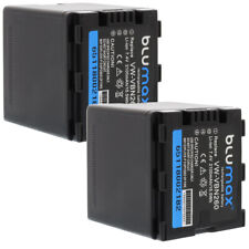 2x Blumax batteria per Panasonic VW-VBN260 X920M HDC-SD800 VBN260E-K 2100 mAh