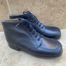 Scarpe bambino blu pelle