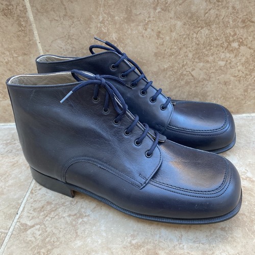Scarpe bambino blu - , pelle