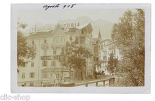 1 CARTOLINA CORTINA HOTEL
