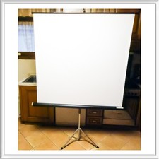 Schermo di Proiezione con Telo a Rullo ERCAFLEX Milano Italy per Proiettore