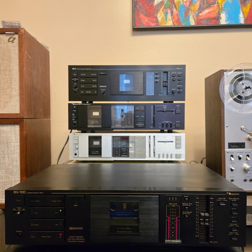 Cassettiera nakamichi 100 - cassettiera, bx-100