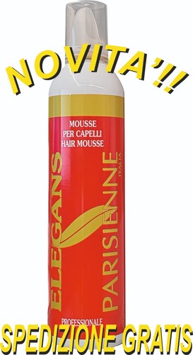 Parisienne mousse capelli - 1x,