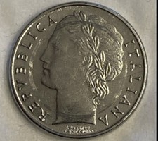 100 Lire Piccole 1992 Con