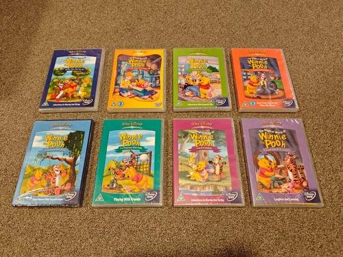 The complete winnie pooh - the,