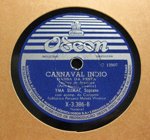 Yma sumac moises vivanco - &,