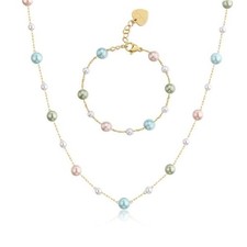 Bracciale Collana Perle