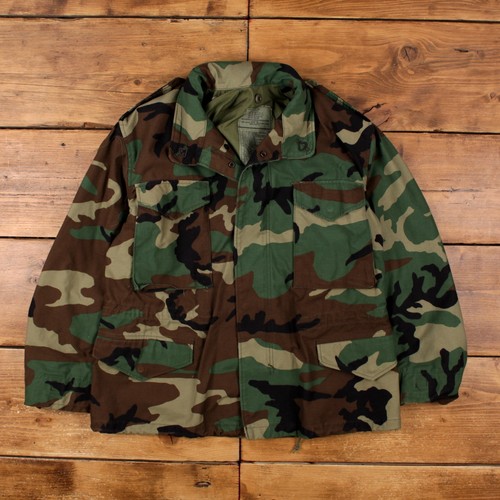Giacca campo vintage m65 m - vintage,