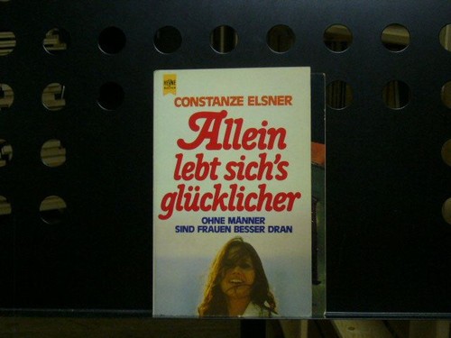 Allein lebt sich's