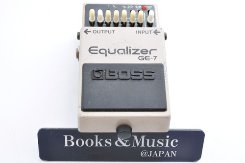 Boss equalizzatore - ge-7,