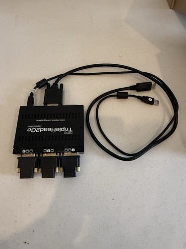 Matrox triplehead2go digital - matrox,