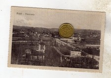 Acqui Terme panorama Alessandria viaggiata 1924