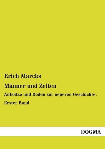 Männer und zeiten - zeiten,, erich