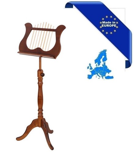 Leggio legno tavola lira made - legno,