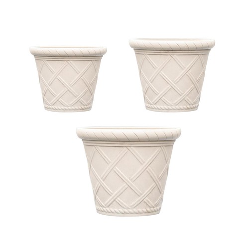 Vaso fiori finta pietra - vaso, da