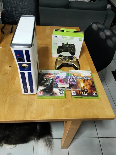 Microsoft xbox 360 - 360, go