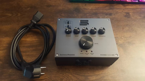 Seymour duncan power - power, stage