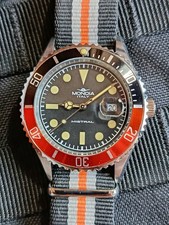 Orologio MONDIA Mistral Dive Quartz 40mm. - 23s -Good Condition- Modern Watch