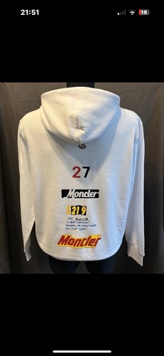 Moncler felpa con - moncler,