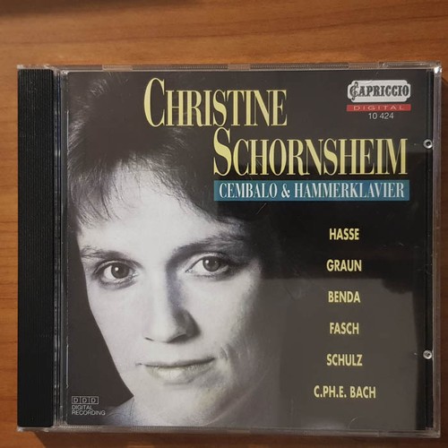 Christine schornsheim cembalo - schornsheim,