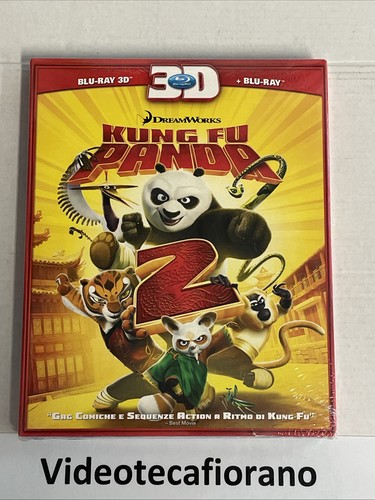 Kung panda blu ray - (2011),