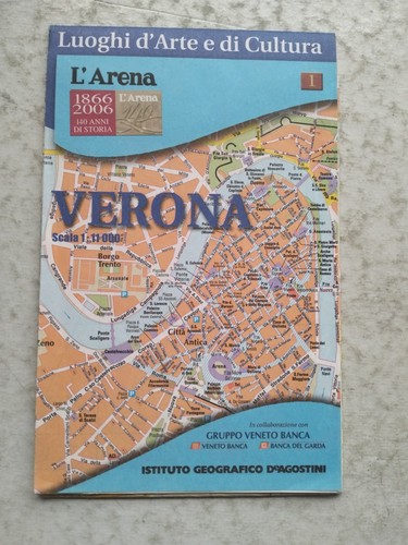 Cartina verona luoghi - cartina,